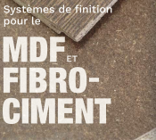 Dépliant MDF et Fibrociment