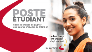 Poste étudiant Société Laurentide